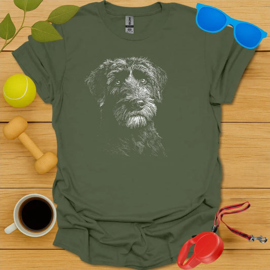 Labradoodle Monochrome Tee