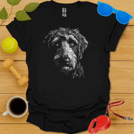 Labradoodle Portrait Tee