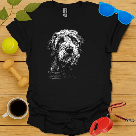 Labradoodle Sketch Tee