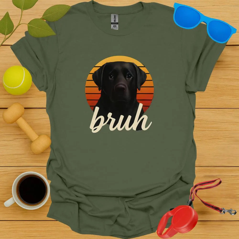 Labrador Bruh Tee
