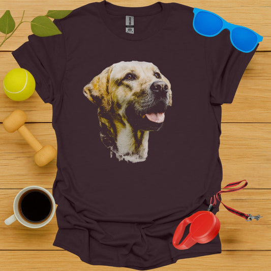 Labrador Retriever Airbrush Portrait