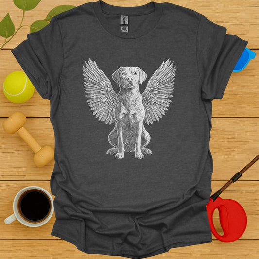 Labrador Retriever Angel Tee
