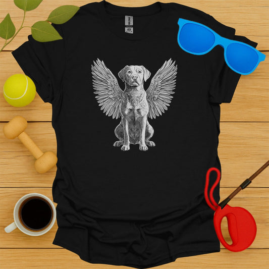 Labrador Retriever Angel Tee