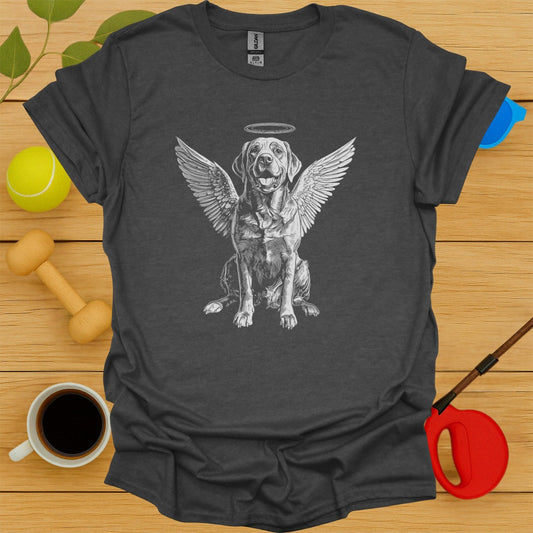 Labrador Retriever Angel Wings T-Shirt