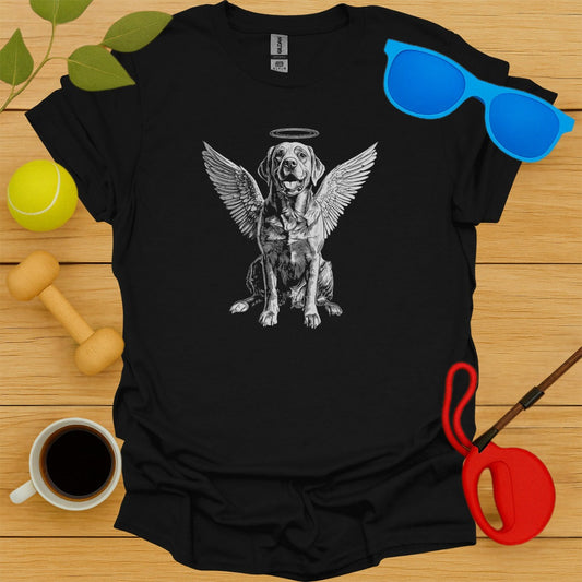 Labrador Retriever Angel Wings T-Shirt