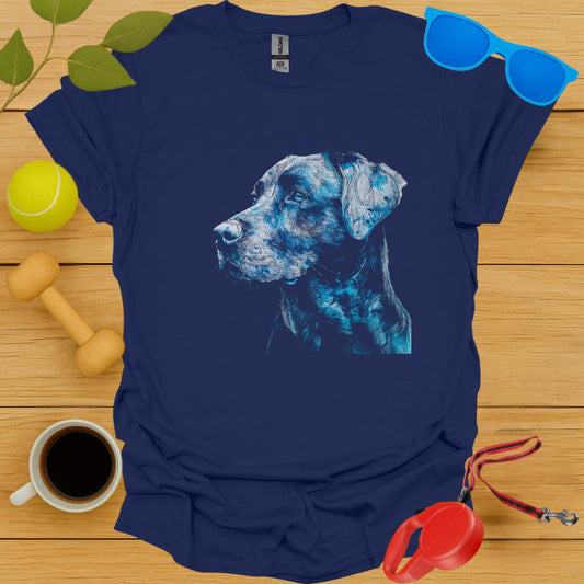 Labrador Retriever Batik Portrait