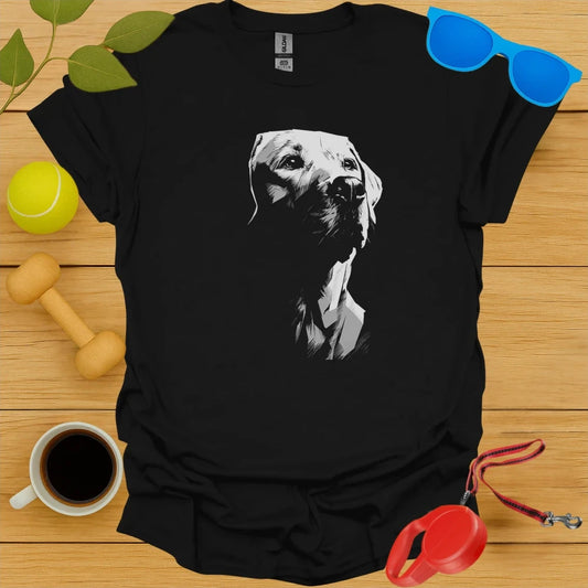 Labrador Retriever Bust Portrait Tee
