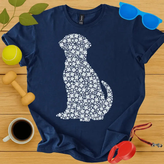 Labrador Retriever Clover Tee