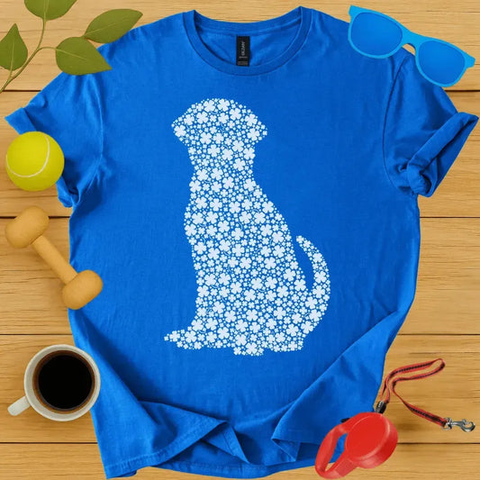 Labrador Retriever Clover Tee