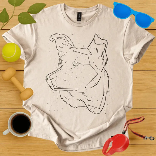 Labrador Retriever Constellation Tee