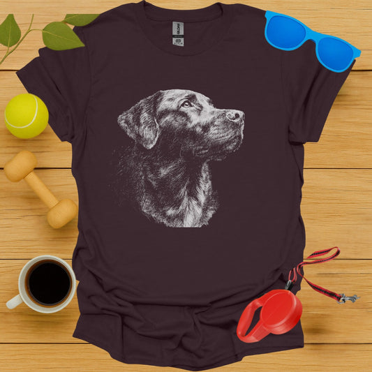 Labrador Retriever Cont Portrait