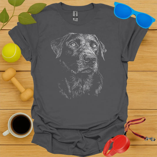 Labrador Retriever Drawing Tee