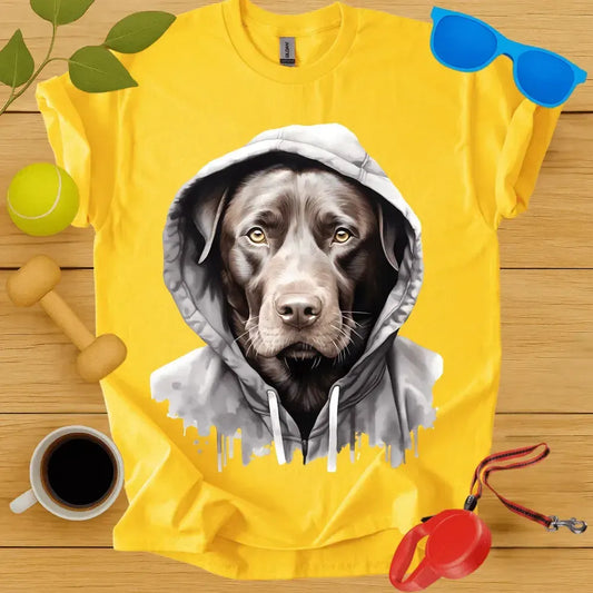 Labrador Retriever Hoodie Tee