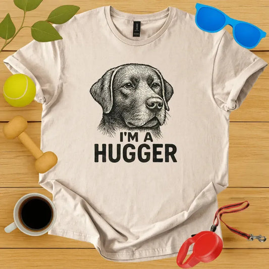 Labrador Retriever I'm a Hugger Tee