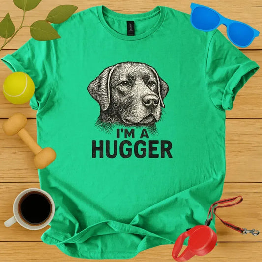 Labrador Retriever I'm a Hugger Tee