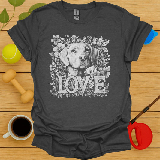 Labrador Retriever Love Shirt
