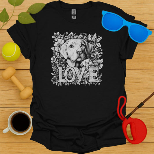 Labrador Retriever Love Shirt
