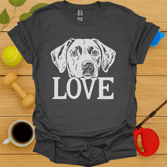Labrador Retriever Love T-Shirt