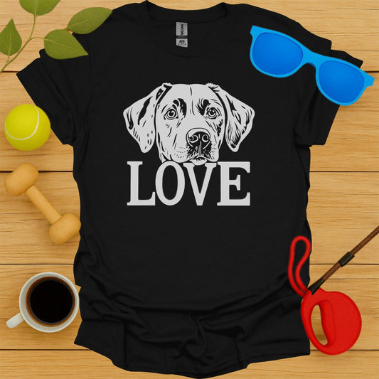 Labrador Retriever Love T-Shirt