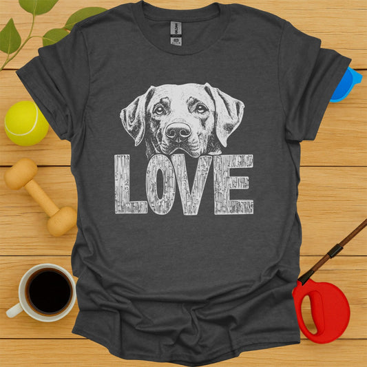Labrador Retriever Love Tee
