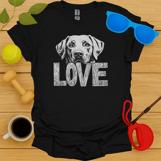 Labrador Retriever Love Tee