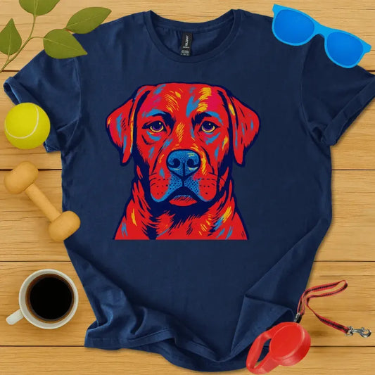 Labrador Retriever Pop Art Tee
