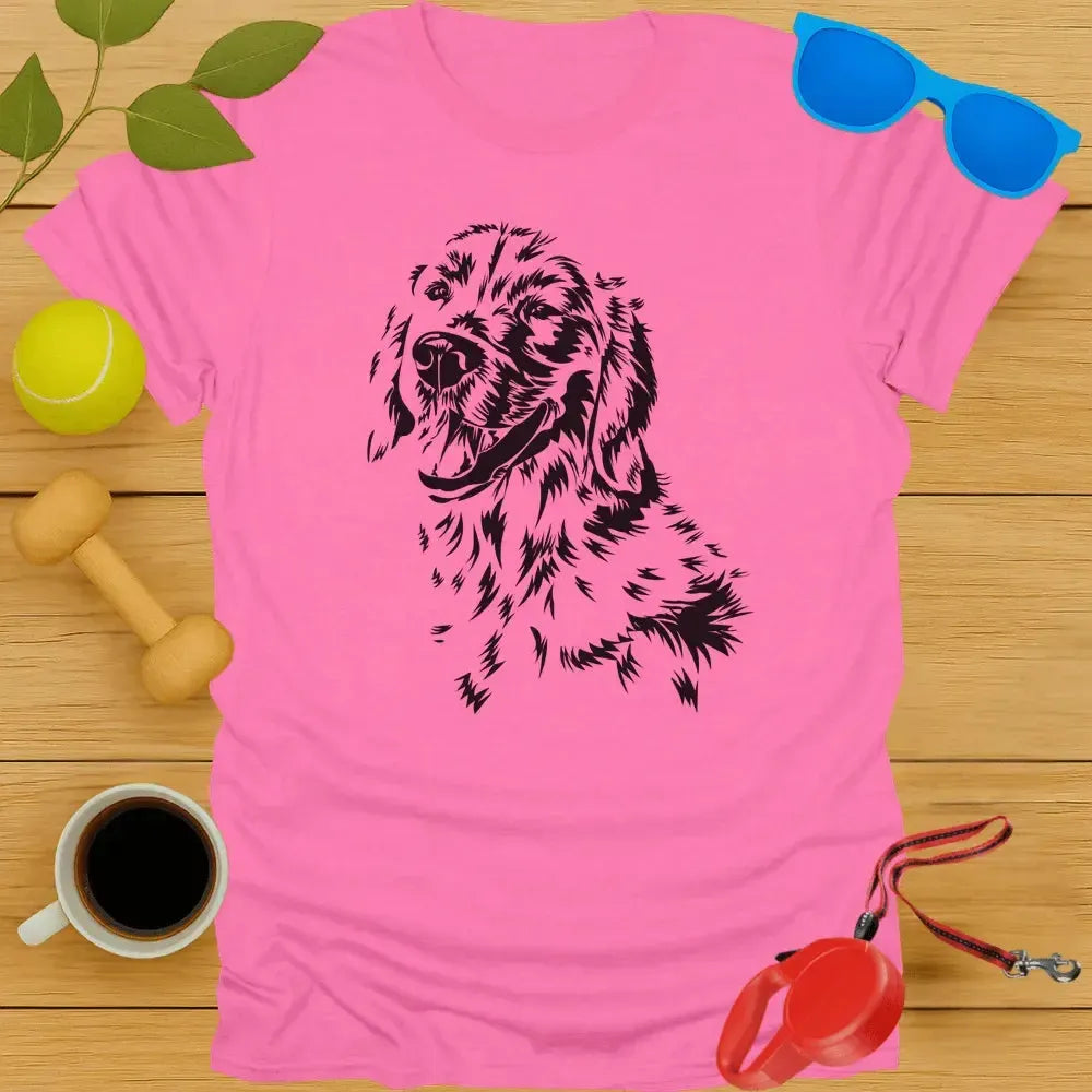 Labrador Retriever Portrait Tee