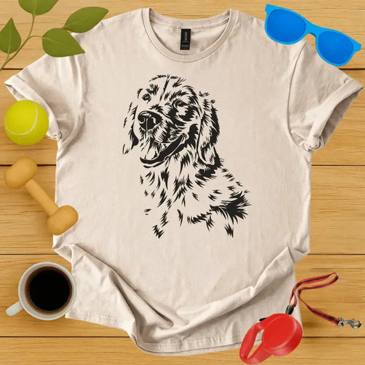 Labrador Retriever Portrait Tee