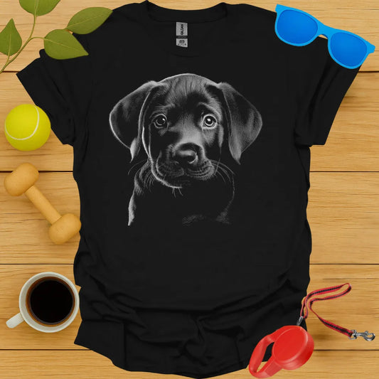 Labrador Retriever Puppy Portrait Tee