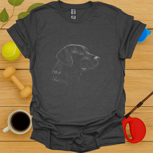 Labrador Retriever Sketch T-Shirt