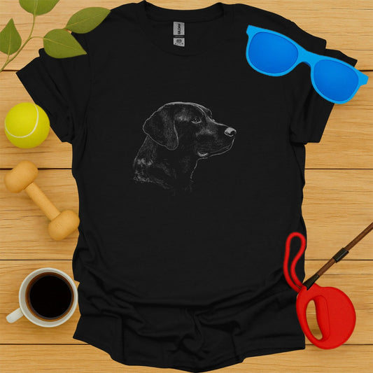 Labrador Retriever Sketch T-Shirt
