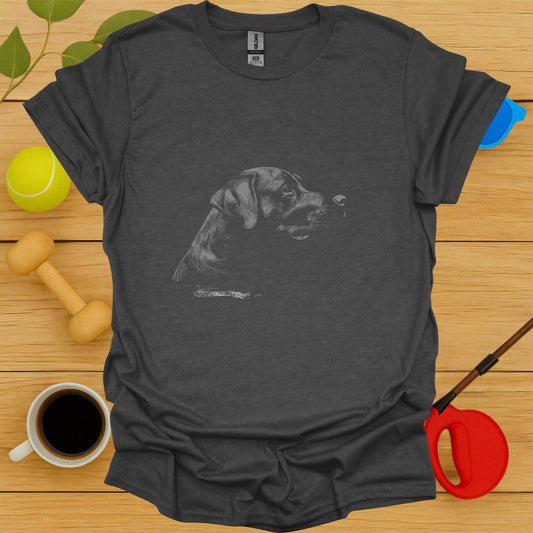 Labrador Retriever Sketch Tee