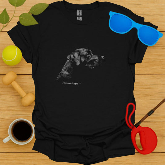 Labrador Retriever Sketch Tee