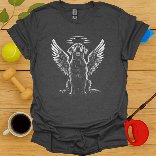 Labrador Retriever Wings and Halo Tee
