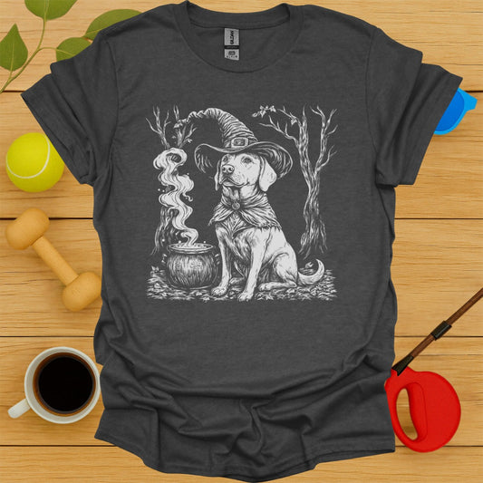 Labrador Retriever Witch Tee