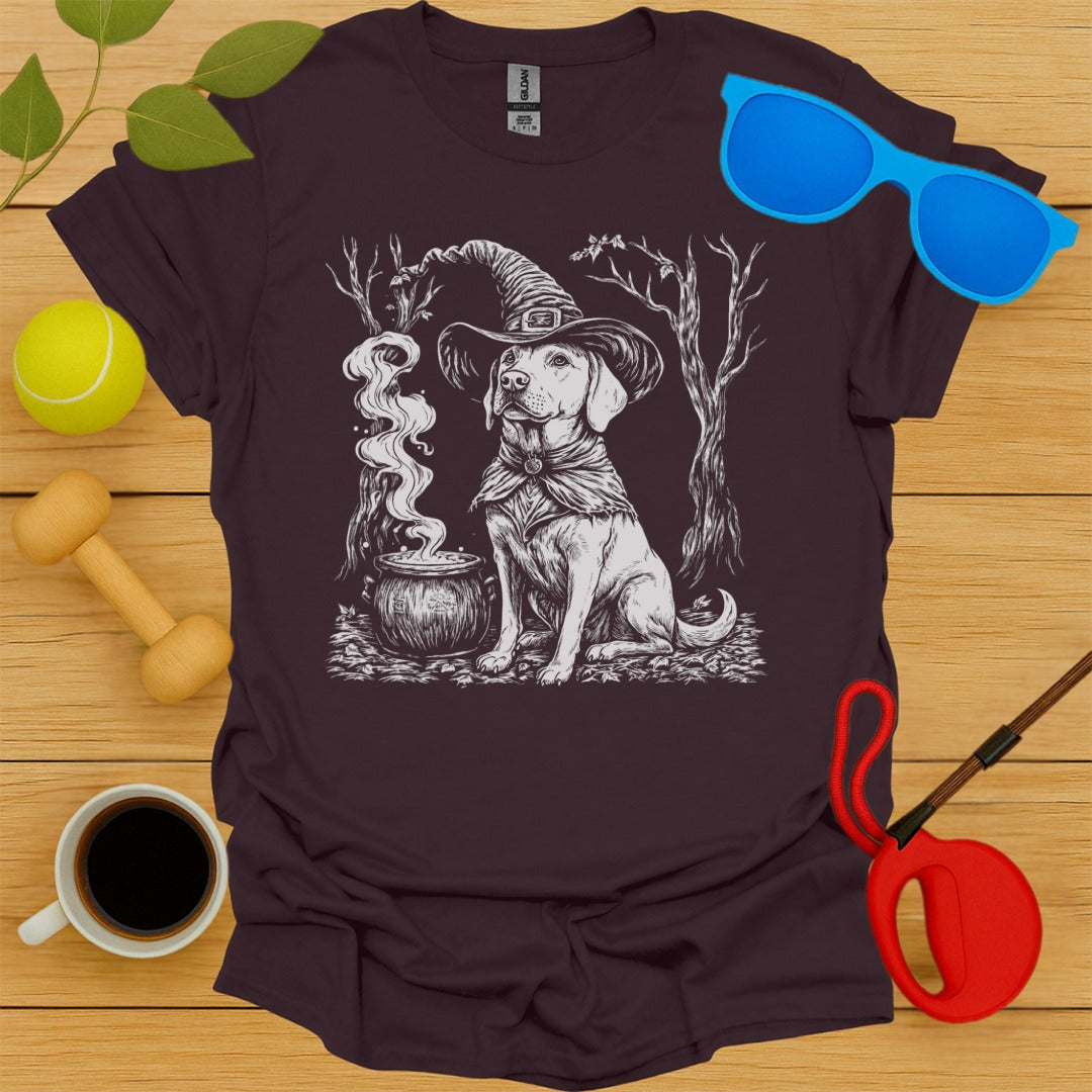 Labrador Retriever Witch Tee