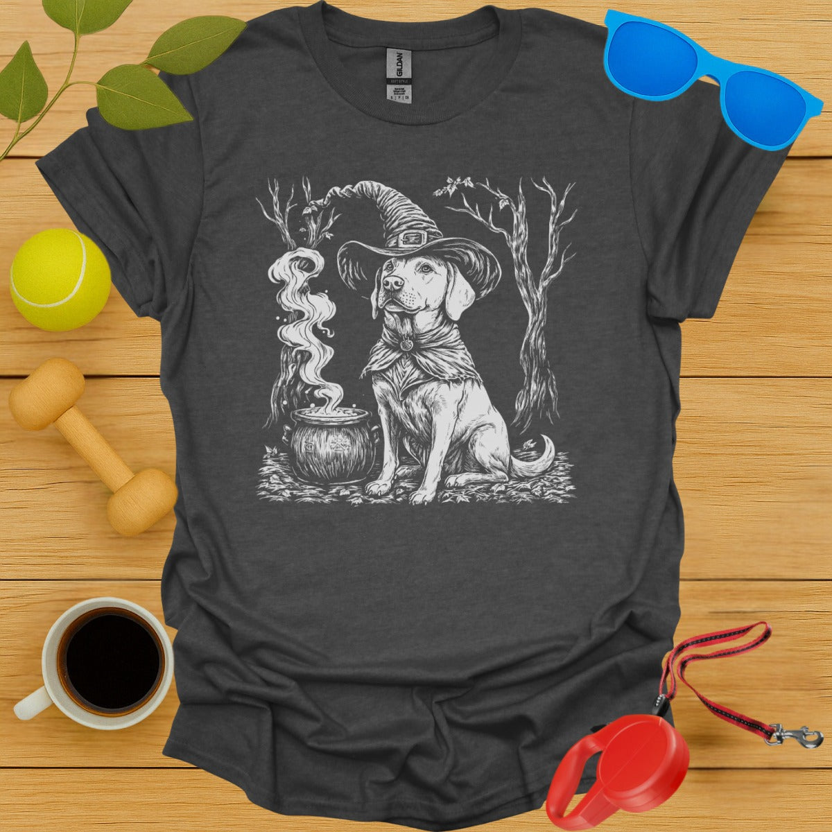 Labrador Retriever Witch Tee