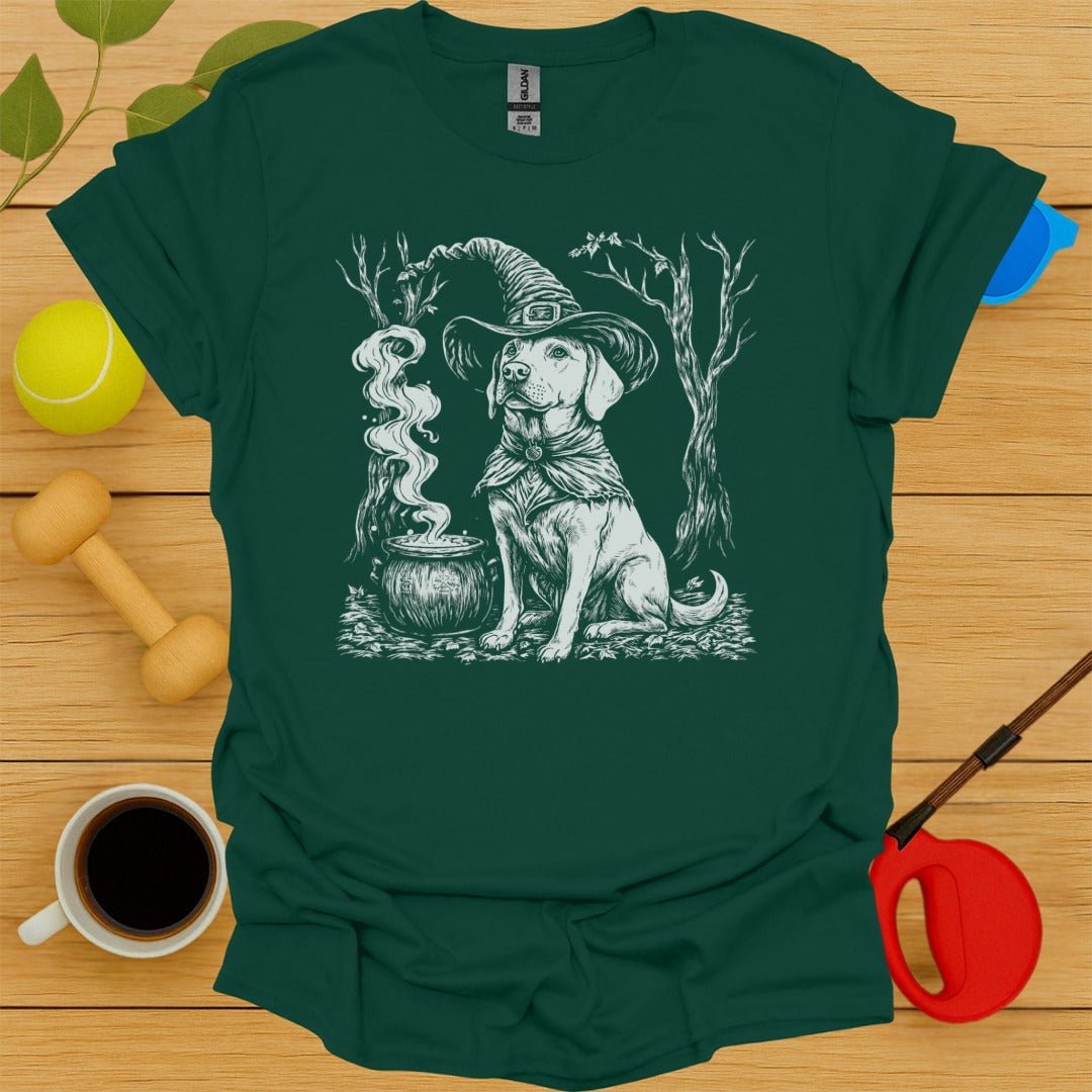 Labrador Retriever Witch Tee