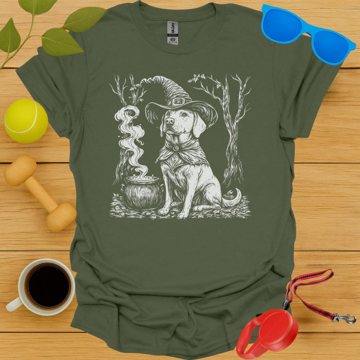 Labrador Retriever Witch Tee