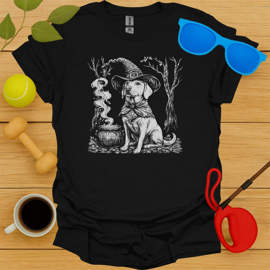 Labrador Retriever Witch Tee