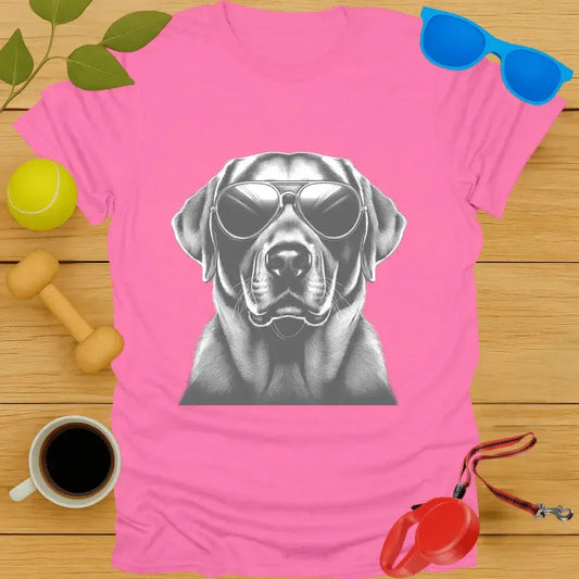 Labrador Retriever in Shades Tee