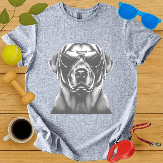 Labrador Retriever in Shades Tee