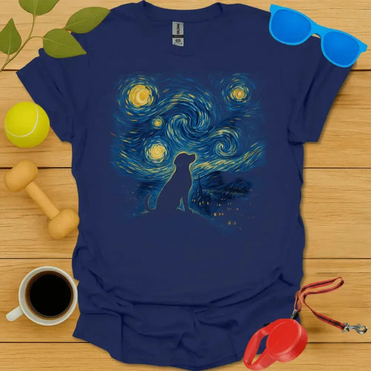 Labrador Starry Night Tee