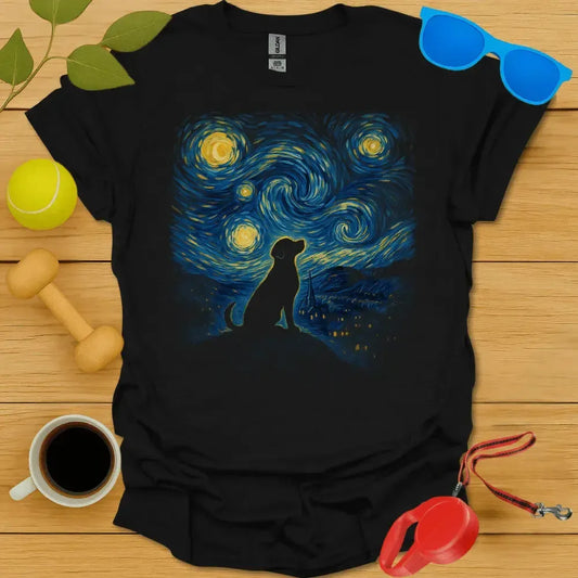 Labrador Starry Night Tee