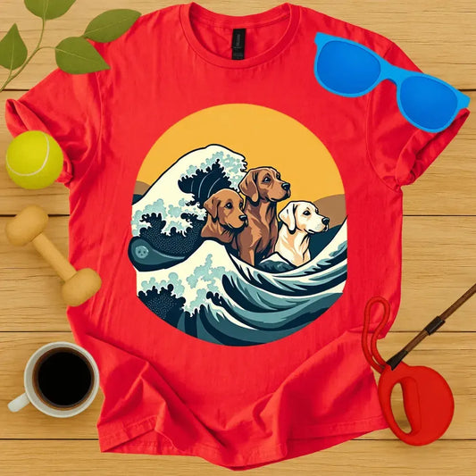 Labrador Waves T-Shirt