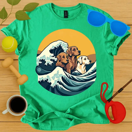 Labrador Waves T-Shirt