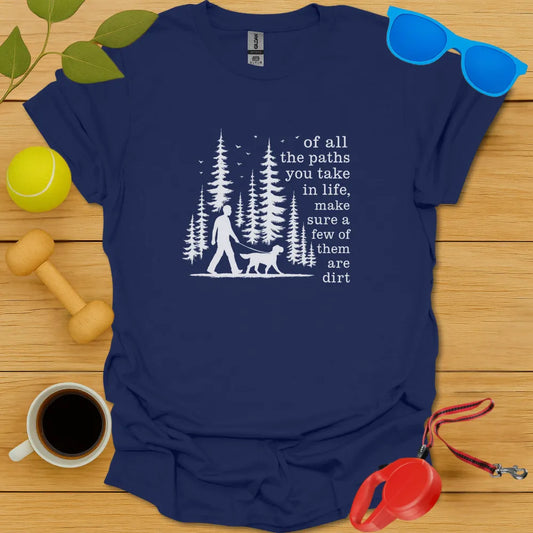 Life's Paths Tee