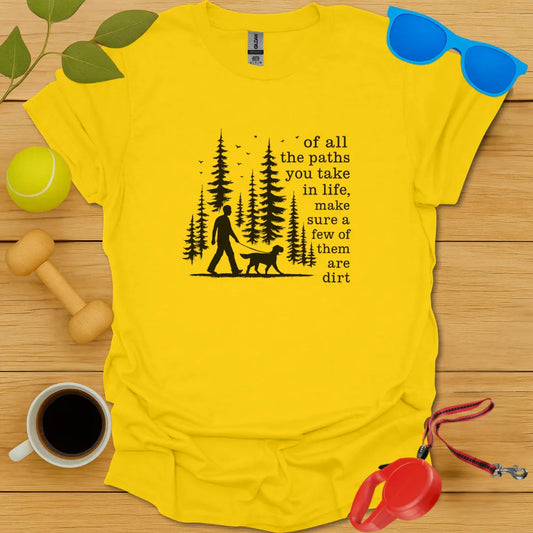 Life's Paths Tee