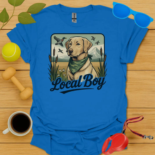 Local Boy Lab Tee