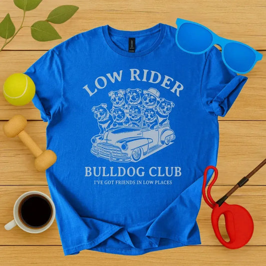 Low Rider Bulldog Club T-Shirt